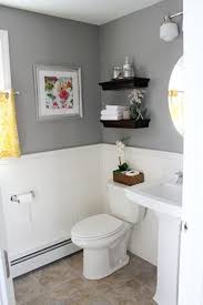 After that you will have to determine the features you will put in your bathroom. Gray Half Bathroom Decorating Ideas On A Budget 38 Moderngrayandyellowbathroom Powder Room Renovation Yellow Bathrooms Tiny Bathroom Makeover