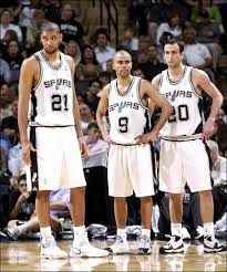 The Spurs Duncan Parker Ginobili Legends Of The