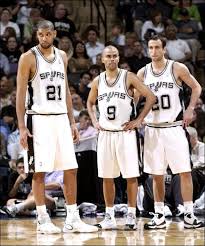 the spurs duncan parker ginobili legends of the