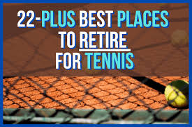 Seniors age 50 and older meet for round robin play on tuesdays from 9:00 a.m. 22 Plus Best Places To Retire For Tennis 2020 Aging Greatly