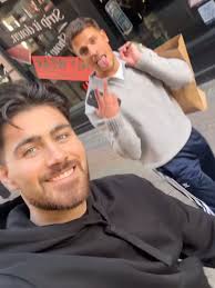 Luca and Scott Trafford Centre