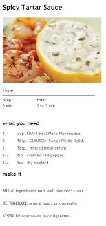 Spicy Tartar Sauce Recipe Sweet Pickles Recipes Stuffed Peppers