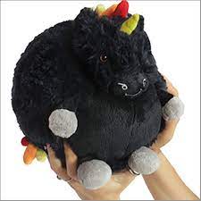 Squishable Plush Mini Punk Rock Unicorn 7 Round Stuff Animal New Limited Kawaii Plush Punk Rock Cute Plush