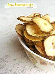 How To Make Banana Chips Naive Cook Cooks Recipe Banana Chips Raw Banana Holiday Favorite Recipes