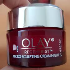 Olay Regenerist Micro-Sculpting Cream Night 10g, Beauty & Personal Care,  Face, Face Care on Carousell