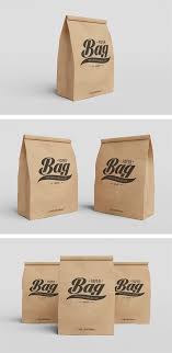 Great Freebie Mockups To Showcase Your Packaging Branding In Realistic Appearance With 3 Psd Files Mockup Free Psd Bag Mockup Food Mockup