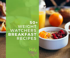 50 weight watchers breakfast recipes
