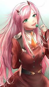 Check spelling or type a new query. Zero Two Darling In The Franxx Mobile Wallpaper 3224364 Zerochan Anime Image Board