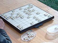 Los japoneses le dan un lugar especial a la recreación y a los juegos; ShÅgi Wikipedia La Enciclopedia Libre