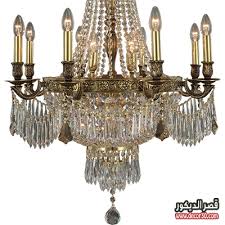 نجف كريستال عصفور احدث موديلات نجف مودرن Crystal Asfour قصر الديكور