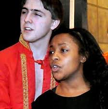 Center Township teen sings