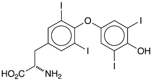 Image result for Thyroxine