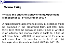 Maybe you would like to learn more about one of these? Moneylending Business Issues Implication On Implementing The Moneylenders Amendment Act 2003 By Lee Swee Seng Llb Llm Mba Advocate Solicitor Ppt Download