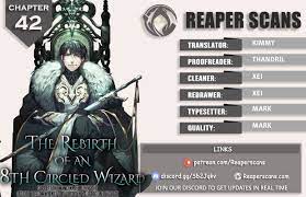 Chapter 42 - The Rebirth of an 8th-Circled Wizard - Reaper Scans