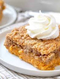 Pumpkin Pie Dump Cake Recipe Thanksgiving Desserts Thanksgiving Food Desserts Pumpkin Pie