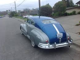 1948 Pontiac Torpedo Silver Streak 8 Pontiac Cars For Sale Oldsmobile