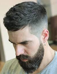 The caesar cut is a hairstyle with short, horizontally straight cut bangs. 40 Trendy Caesar Haircuts For Men Recommended By Top Barbers In 2021 Mens Haircuts Fade Mens Hairstyles Fade Mens Hairstyles With Beard