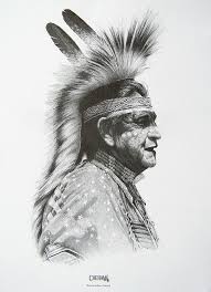 Ken Red Elk By Joe Belt Native American Face Paint Native American Pictures Native American Artwork