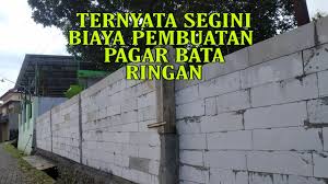 Check spelling or type a new query. Biaya Pembuatan Pagar Halaman Belakang Rumah Dengan Bata Ringan Hebel Youtube