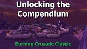 Only a knowledgeable mage can use the oculus to unlock the compendium's secrets. Unlocking The Compendium Spellreaver Marathelle Wow Tbc Classic Youtube