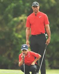 Tiger And Charlie Woods My Black Is Beautiful Athlete Sports