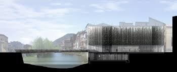 Un alt model de casa. Public Space La Lira Theater Data Photos Plans Wikiarquitectura