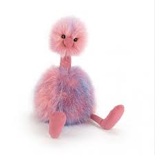 Jellycat Rainbow Pom Pom Stuffed Animal Pom Pom Jellycat Animals