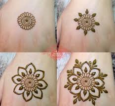 Best 12 28 5k Likes 127 Comments Daily Henna Inspiration Hennainspo On Instagra Henna Tattoo Designs Simple Henna Flower Designs Small Henna Designs