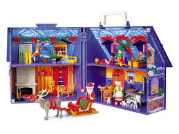 Playmobil Set 3517s2 Maison Du Papa Noel Klickypedia Playmobil Playmobil Sets Holiday Home