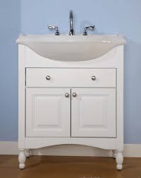 34 Inch Single Sink Narrow Depth Furniture Bathroom Vanity With Choice Of Finish And Sink Narrow Bathroom Vanities Bathroom Vanity Cabinets Narrow Bathroom