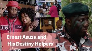 New photos of veteran nollywood actor, ernest asuzu who made the rounds online weeks ago after he was spotted looking sick, unhealthy and begging. Nollywood Actor Ernest Asuzu And Prophet Fufeyin On His Stroke Youtube