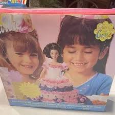 Celebration Cake Barbie Doll (NEW in box) Vintage 1999 MATTEL .. box is  damaged.
