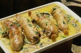 Andouillettes A La Maconnaise Recette Recettes De Cuisine Andouillette Recette