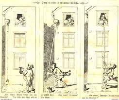 Die Improvisierte Sammelbuchse Cartoon Entnommen Aus Zeitschrift 1901 Artikelnummer 487359493