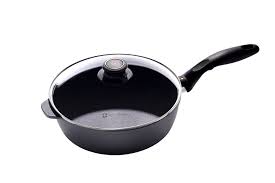 Swiss Diamond 6724ic Induction Nonstick Saute Pan With Lid 3 2 Quart You Can Get More Details By Clicking On The Image Saute Pan Induction Cookware Saute