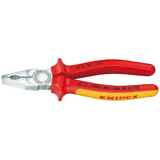 Buy the selected items together. Kombizange Knipex Vde 200 Mm