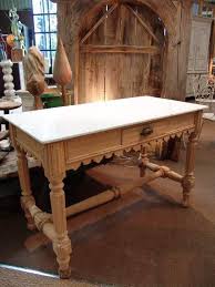 French Vintage Butcher Table With White Marble Top Sold Butcher Table Beautiful Furniture Country Decor