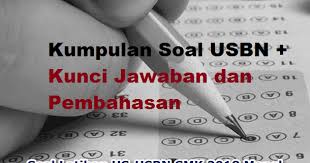 Download Soal Usbn Sma Smk Semua Mata Pelajaran Kunci Jawaban S R W