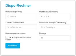 Wer hat schon erfahrungen damit gemacht bzw. Der Dispokredit Mit Vorteile Und Nachteile