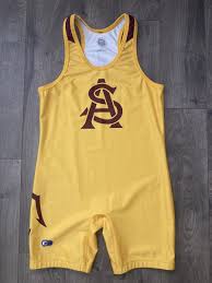 Asu wrestling singlet