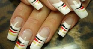 Pin Auf Nageldesign Fussball Weltmeisterschaft