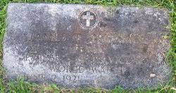 PVT James T Creamer (1921-1942)