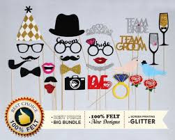 27 Piece Wedding Photo Booth Props Best Wedding Party Photo Booth Props Felt And Glitter Ph Wedding Photo Booth Props Wedding Photo Props Wedding Photo Booth