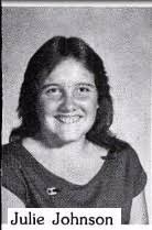 JOHNSON, Julie c/o 1988 : March 14, 2014 Gary Nichols to Fallen Bruins  ·From Kelli Fritzler: With much sadness cancer took Julie Johnson class of  88 passed