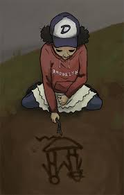 Clementine From The Walking Dead The Walking Dead Telltale Walking Dead Game Walking Dead Fan