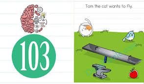 Why you need to play brain test: Brain Test Level 103 Tom The Cat Wants To Fly Answer Daze Puzzle