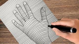 7 years ago by guest · 1926 likes · 6 comments · popular. How To Draw A 3d Hand Trick Art Optical Illusion 3d Hand Drawing Step By Step Hand Drawing Youtube