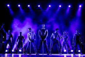 chippendales heats up the cabaret theatre with their lets