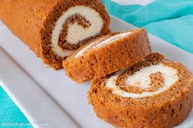 This pumpkin roll recipe is moist, delicious, spiced, and filled with cream cheese frosting. Gluten Free Pumpkin Roll Cake Faithfully Gluten Free