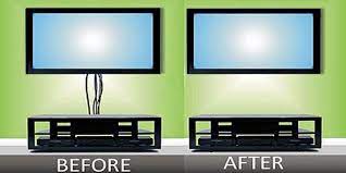 The tv over the fireplace will be an ideal solution for us. How To Hide Tv Wires For A Wall Mounted Tv Firefold